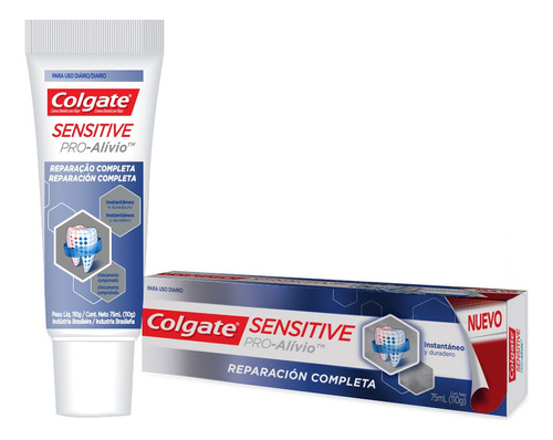 Colgate Sensitive Pro-alivio Reparación Diaria Crema Dental