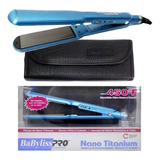 Planchita Pelo Babyliss Nano Titanium 9559 + Funda Alisados