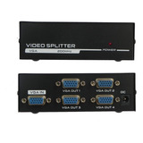 Spliter Vga Con 4 Salidas Resolución 1920x1440 Envio Gratis