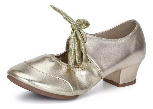 Zapato De Baile Cuadrado Baile Latino De Danza Moderna Dama