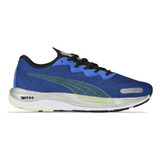 Zapatillas Puma Velocity Nitro 2 Hombre Azul Jj deportes