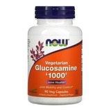 Glucosamina Vegetariana 1000mg 90 Capsulas Veg Now Foods Sfn