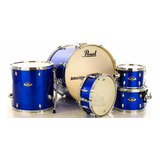 Bateria Pearl Export Exx Series Mahogany High Voltage Blue 2