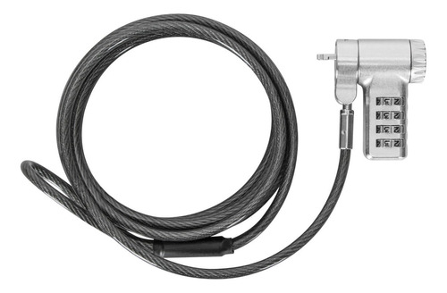 Cable De Seguridad Universal Con Combinacion Head Lock