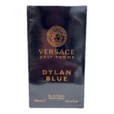 Perfume Versace Pour Homme Dylan Blue Edt 100ml Perfume Orig