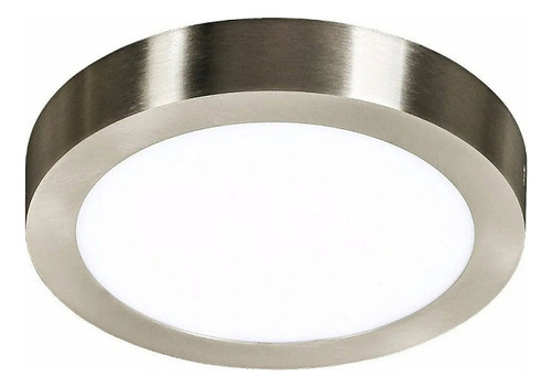 Plafon Redondo Platil Lgp 18w Luz Neutra