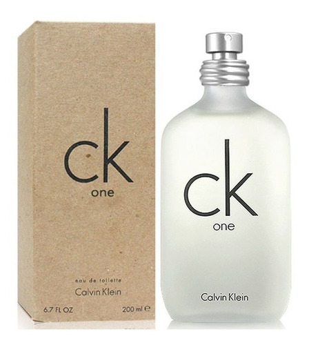 Ck One Calvin Klein 200ml Caballero Eau De Toilette