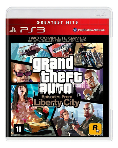 Grand Theft Auto 4 Episodes From Liberty City Ps3 Gta 4 Ps3