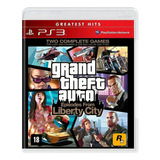 Grand Theft Auto 4 Episodes From Liberty City Ps3 Gta 4 Ps3