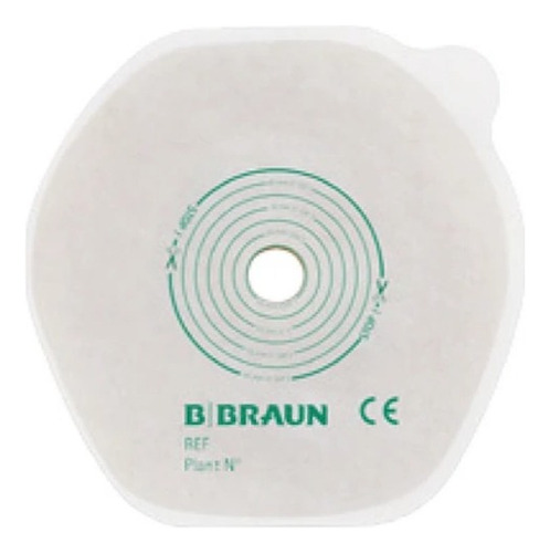 10 Placa Colost 60mm Proxima 2+ B.braun (no Incluye Bolsa) Color Beige