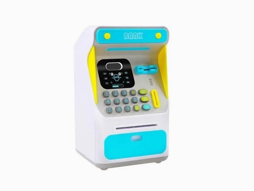 Ahorro Juguete Cajero Automatico Alcancia Cajero Electrónico