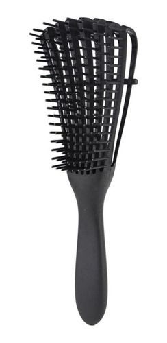 Escova Polvo Encaracolados P/ Fitagem Cabelos Afro Brush