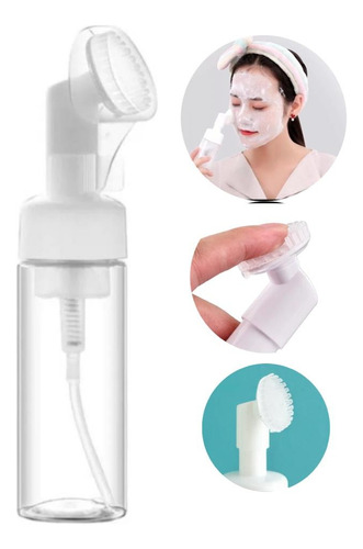 Frasco Pump Espumador Limpeza Facial Skin Care Cílios