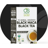 Organic Side Té Herbal Black Maca Té Negro