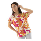 Blusa Poplin Estampado 20-8-1