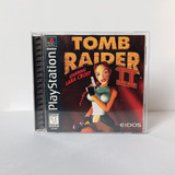 Jogo Original Tomb Raider 2 Ps1 Pplaystation