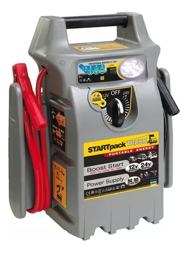 Partidor De Baterias Autonomo Startpack 12/24v (025448), Gys