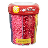 Sprinkles Mezcla Arcoiris 186gr 710-0-0653 Wilton