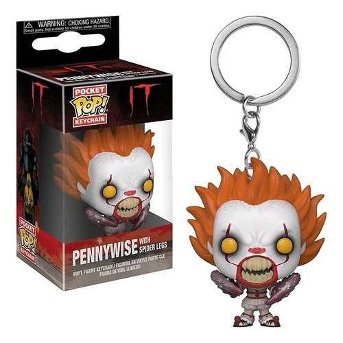 Llavero Funko Pennywise Spider Legs Terror Eso Payaso Araña