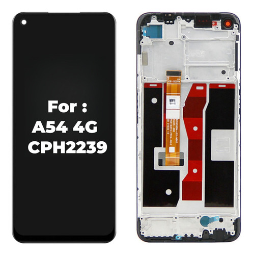 Pantalla Táctil Lcd Con Marco For Oppo A54 4g Cph2239