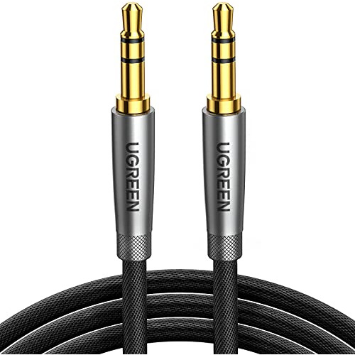 Cable De Audio De 3,5 Mm, Trenzado De Nailon, Auxiliar ...