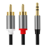 Cabe De Audio Rca 3.5mm