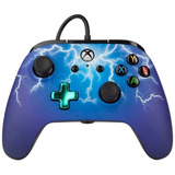 Control Joystick Acco Brands Powera Enhanced Wired Controller For Xbox One Spider Lightning