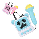 Micrófono Con Parlante Karaoke Niños +adaptador Para Celular