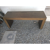 Mesa D Centro Rectangular 104cm Largo Tambor Triplay Encino