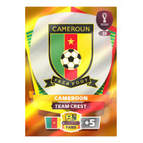 Cartas Adrenalyn Qatar 2022 - Team Cameroun.
