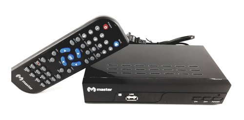 Decodificador Sintonizador Digital Master Mv-tdtplus