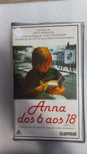 Fita Vhs Anna Dos 6 Aos 78 