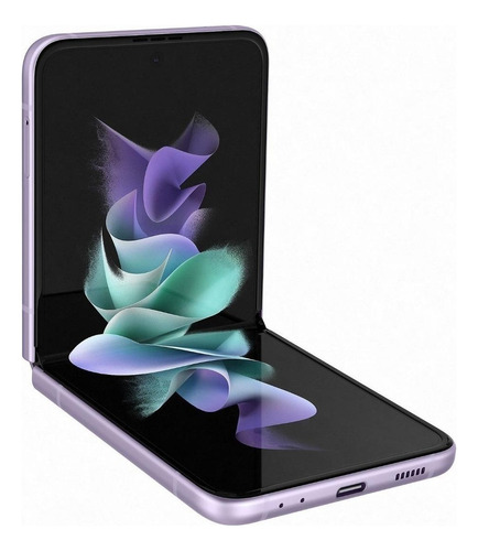 Smartphone Galaxy Z Flip3 5g 128gb 8gb Ram Violeta Samsung