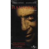 Hannibal Vhs Anthony Hopkins Gary Oldman Ray Liotta Terror