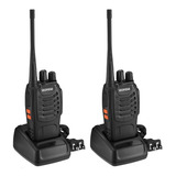 Par Radio Uhf Baofeng Bf-888s 16 Canales, Guardias Edificio