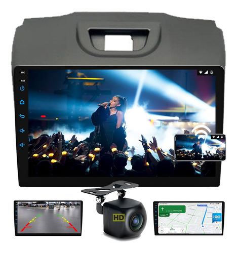 Estereo Pantalla 9 Multimedia Android Gps Wifi 2g S10 Cjf