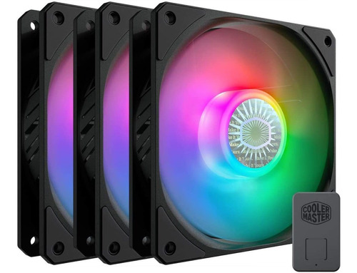 Cooler Master Sickleflow 120 V2 Argb 3en1 Ventilador De Marc