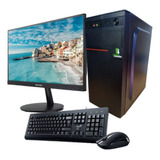 Computadora Completa Intel Core I3 16 Gb 240 Ssd Monitor 19