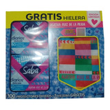 100 Protectores Diarios Saba + 1 Hielera Agatha Ruiz