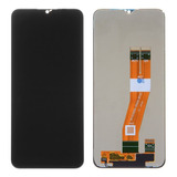 Display Compatible Con Samsung A02s Negro