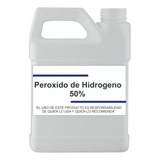 Hidrógeno Peróxido 10 Litros Al 50%