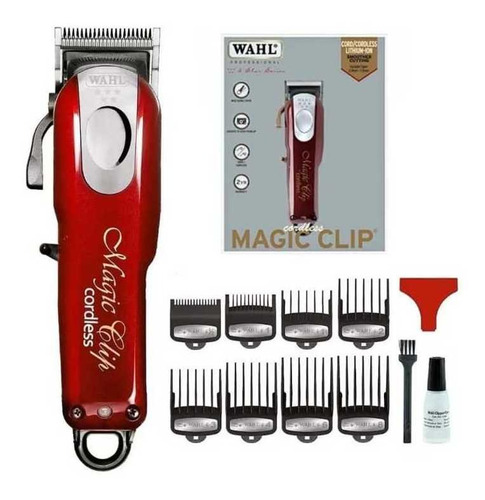 Maquina Cortadora De Pelo Prof Wahl Magic Clip Cordless