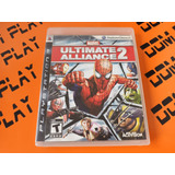 Ultimate Alliance 2 Ps3 Físico Envíos Dom Play