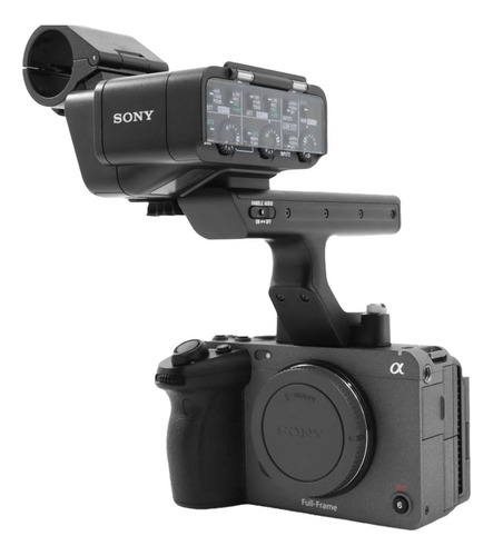 Câmera Cinema Filmadora Sony Fx3 4k 120fps Ilme-fx3
