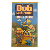 Bob El Constructor Vhs Manos A La Obra Cassette Original