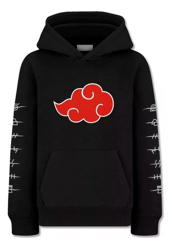 Naruto Akatsuki  - Buzo Canguro Unisex -anime - Harajuku 