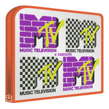 Mtv Channel Set De 2 Diseños Bordadoras Wilcom Bordar Ropa