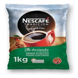 Café Soluble Tradición 100% Cafe Nescafe Instantaneo 1 Kg