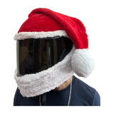 Funda Para Tu Casco De Moto Gorro De Santa Claus