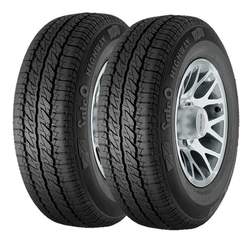 Kit X2 Neumaticos 235/85r16 120q Fate Range Runner H/t Fs6